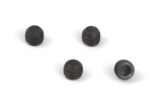 Stavěcí šroubky M4x3mm (4 ks)