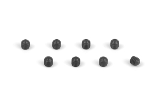Stavěcí šroubky M3x3mm (8 ks)