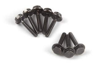 Šestihranné límcové šroubky M2,6x15mm (8 ks)