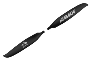KAVAN Carbon listy sklopné vrtule 8x4,3" - 2 ks