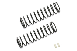 FT 12mm Rear Springs, white, 2.10 lb