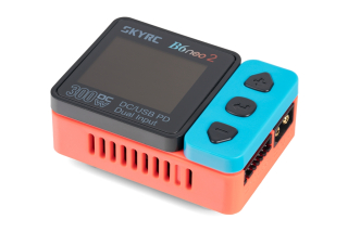 SKY RC B6 neo 2 nabíječ 300W (červená/modrá)