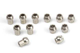 3.8mm kulové čepy (12 ks)