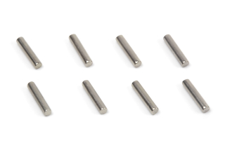 Piny unašečů kol 2×10mm (8 ks)