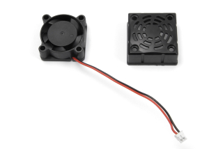 Ventilátor pro jednotku regulátoru/přijímače