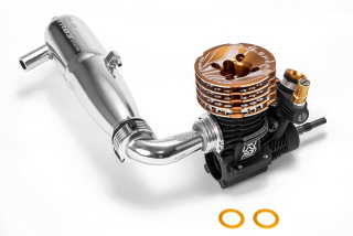 OS SPEED R21 SHIMO EDITION 3 Combo s výfukem