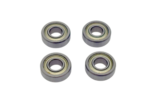 Kuličková ložiska 5x12x4 mm (4 ks)