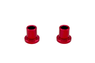 S12-3 Hliníkové vložky závěsů předních těhlic (1,5 mm) (2 ks)