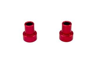 S12-3 Hliníkové vložky závěsů předních těhlic (3,2 mm) (2 ks)
