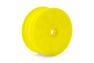 Přední disky 2.2 žluté pro 4WD buggy (HEX 12 mm) - 4 ks