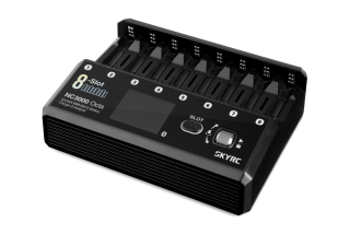 SKY RC NC3000 Octa nabíječ 8x AA/AAA čl. NiMH/NiCd