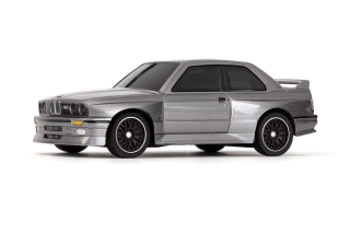 nano-TTR 1989 BMW M3 E30 Ravaglia - stříbrná - Pouze auto