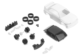 nano-TTR 1987-89 BMW M3 E30 - nenalakovaná karoserie