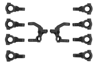 RC10B7.1 Set těhlic řízení a závěsů