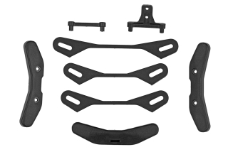 RC10B7.1 Set krytů věží tlumičů