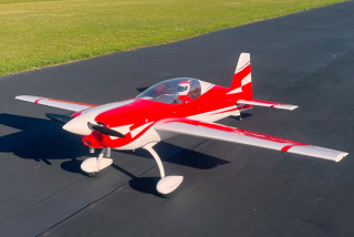 104" Extra NG V3 - Červená/Bílá 2,64m
