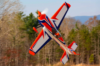 88" Extra 260 Oranžová/Bílá 2,23