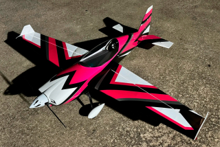 67" Extra NG Růžová/Bílá 1,7m