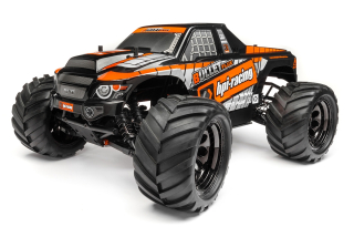 Karoserie čirá pro Bullet MT Nitro/Flux