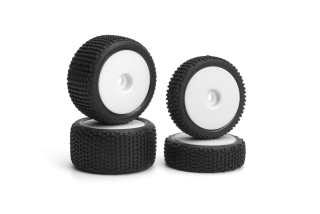 Sideline Buggy kola kompletní (White/Front/Rear)