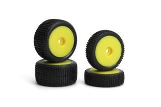Sideline Buggy kola kompletní (Yellow/Front/Rear)