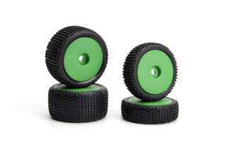 Sideline Buggy kola kompletní (Green/Front/Rear)