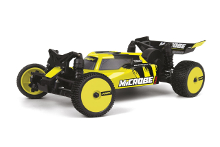 Microbe Flux 1/24th Buggy - Žlutá