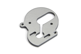 2mm držák motoru (7075/Gunmetal)