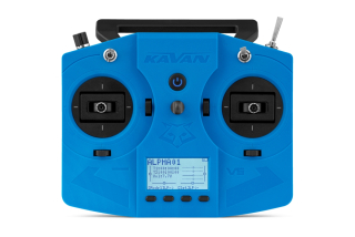 Vysílač KAVAN V5 + R6L RX - modrý