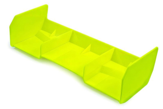 ULTIMATE 1/8 BUGGY plastové zadní křídlo V2 žluté