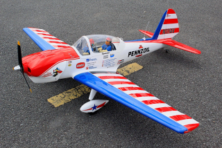 Super Chipmunk Art Scholl's 2,05m
