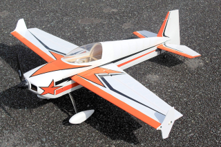 Laser 200 1,22m Oranžový/Bílý