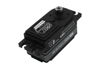 BHMX2 HiVOLT BRUSHLESS Digital servo LOW PROFILE (23 kg-0,065s/60°), 180mm kabel