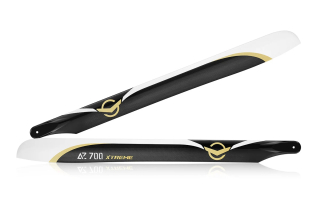 AzurePowerXtreme listy hl. rotoru 700mm