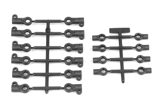 RC8B4 Koncovky tyček stabilizátorů a tlumičů