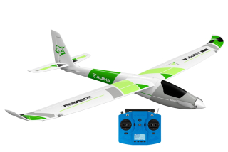 KAVAN Alpha V2 1500mm RTF - zelená