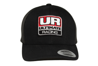 ULTIMATE ORIGINAL SNAPBACK RETRO TRUCKER CAP BLACK