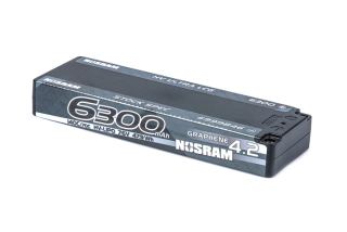 HV Ultra LCG Stock Spec GRAPHENE-4.2 6300mAh Hardcase aku - 7.6V LiPo - 145C/70C