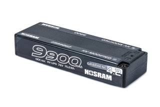 HV Ultra LCG Modified GRAPHENE-4.2 9900mAh Hardcase aku - 7.6V LiPo - 130C/65C
