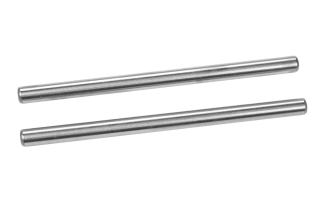 Čepy ramen zavěšení - zadní - 47 mm - 3 mm - ocel - 4 ks