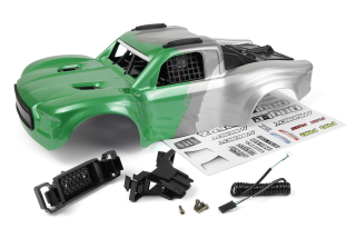 QByte SC 1/12 lakovaná karoserie – zelená