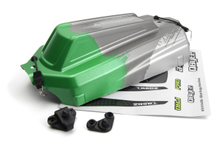 QByte XB 1/12 buggy lakovaná karoserie – zelená