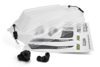 QByte XB 1/12 buggy čirá karoserie