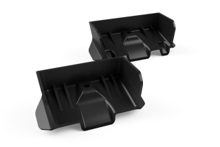 Set 3D-tištěných předních křídel s vysokým a nízkým přítlakem (2 ks)