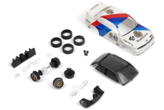 nano-TTR 1987 BMW M3 E30 Warsteiner - nalakovaná karoserie