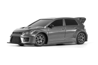 Myte R 1/43 závodní auto – šedé
