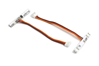 LED přední a zadní světla