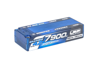 HV Mid Size Modified GRAPHENE-4.2 7900mAh Hardcase aku - 7.6V LiPo - 130C/65C