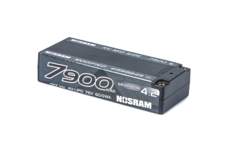 HV Mid Size Modified GRAPHENE-4.2 7900mAh Hardcase aku - 7.6V LiPo - 130C/65C