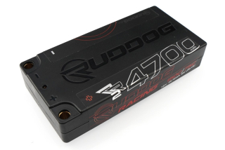 RUDDOG Racing RR2 4700mAh 150C/75C 7.6V 18,5mm LCG Short Stick Pack LiPo-HV akumulátor